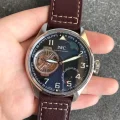 IWCコピー時計ビッグ・パイロット・ウォッチ・コンスタントフォース ・トゥールビヨン “プティ・プランス”IW590303 (1)