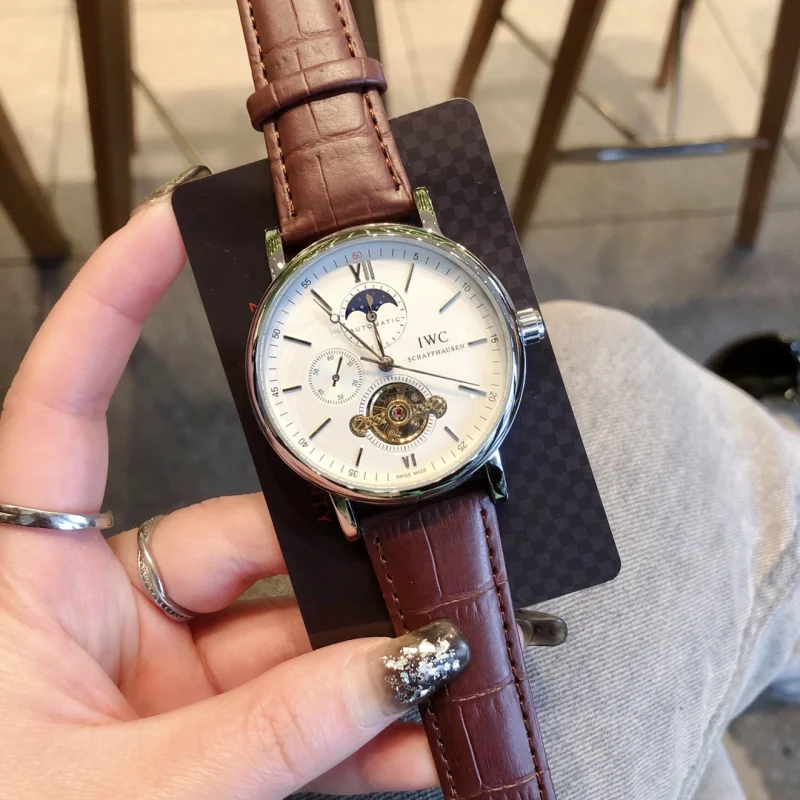 ブランドコピーIWC偽物 メンズ ポルトガル トゥールビヨン シリーズ IW104877[2]