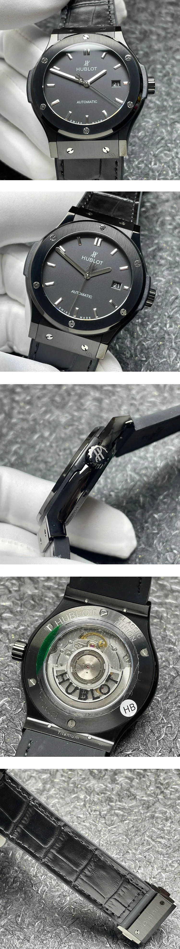 高品質ウブロスーパーコピー時計クラシックフュージョン 42mm ブラックマジック セラミック 542.CM.1171.RX