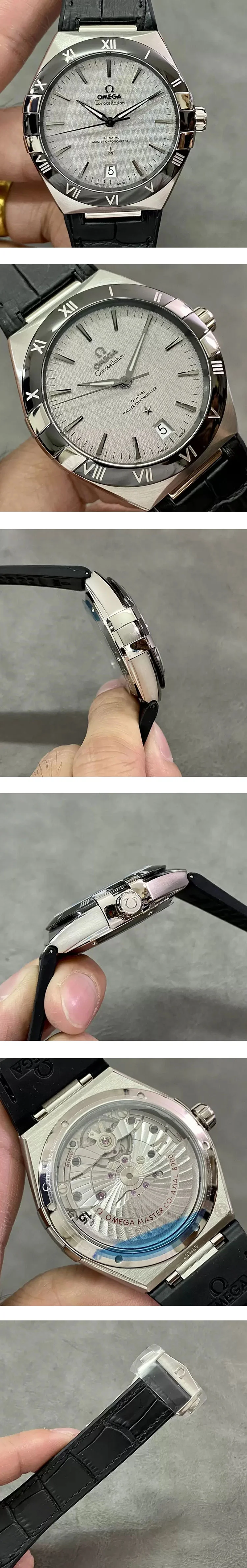 SBF製 オメガ時計コピー コンステレーション 41MM コーアクシャル マスタークロノメーター 131-33-41-21-06
