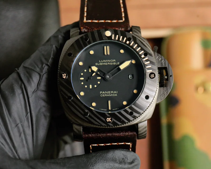 ブランドパネライスーパーコピー時計偽物 カーブ全自動機械 PAM500264[8]