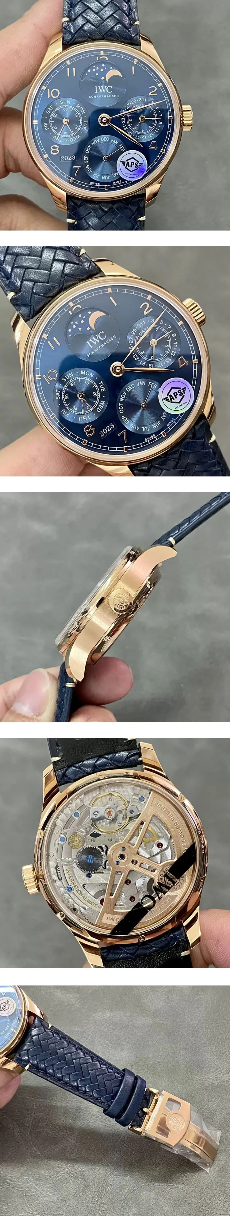 APS製最高級IWCコピー ポルトギーゼ・パーペチュアル・カレンダー IW503312