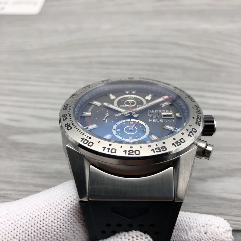 新作タグ・ホイヤー 6針クォーツ メンズ腕時計 CAZ101N.FC5610[4]