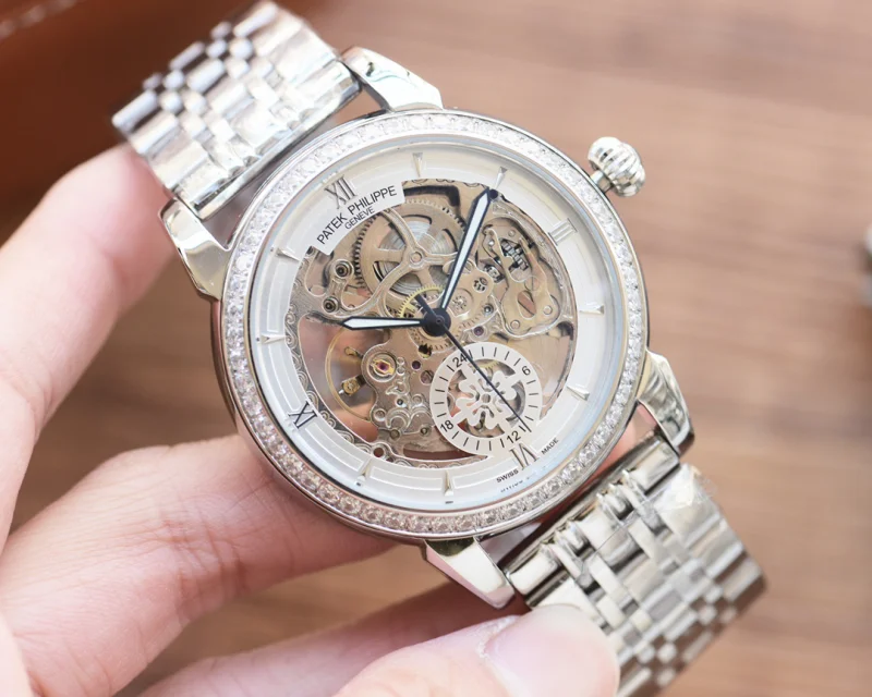 最新のパテックフィリップコピー時計 スケルトンメンズ 560200[1]