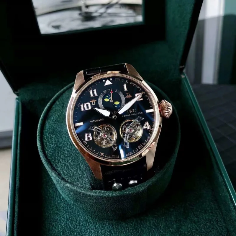 IWC ダブルフライング トゥールビヨンムーンフェイズスーパーコピー時計 IW56268[1]