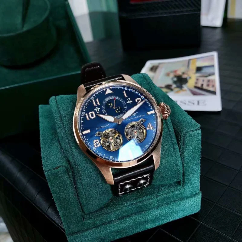 IWC ダブルフライング トゥールビヨンムーンフェイズスーパーコピー時計 IW56268[2]