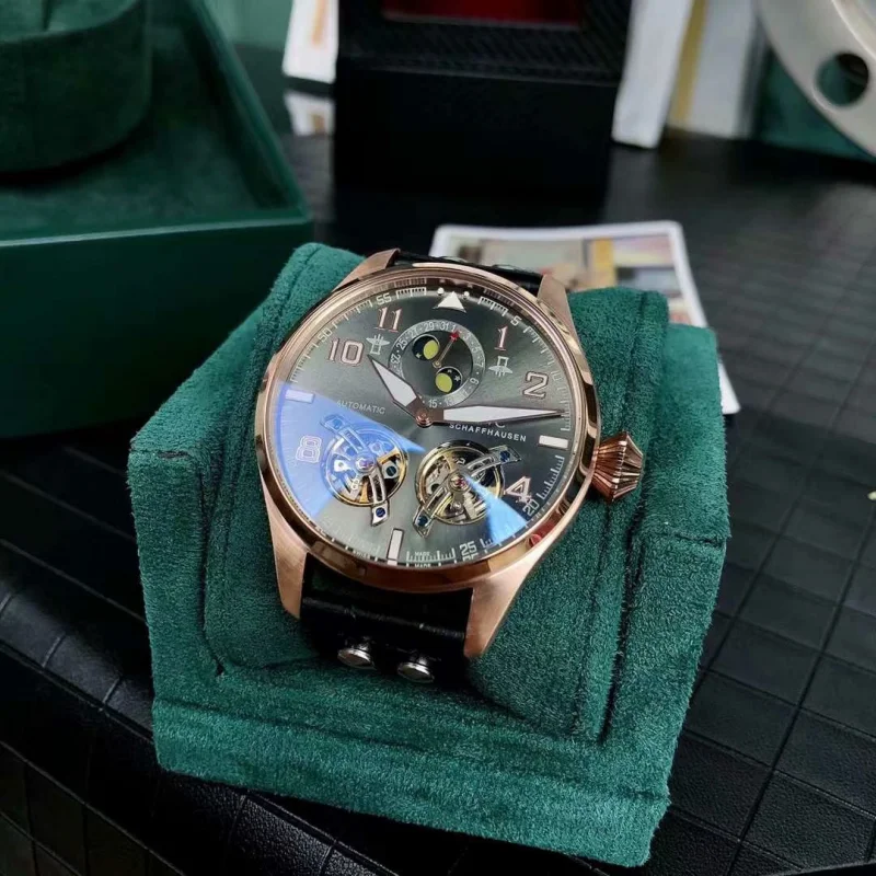 IWC ダブルフライング トゥールビヨンムーンフェイズスーパーコピー時計 IW56268[3]