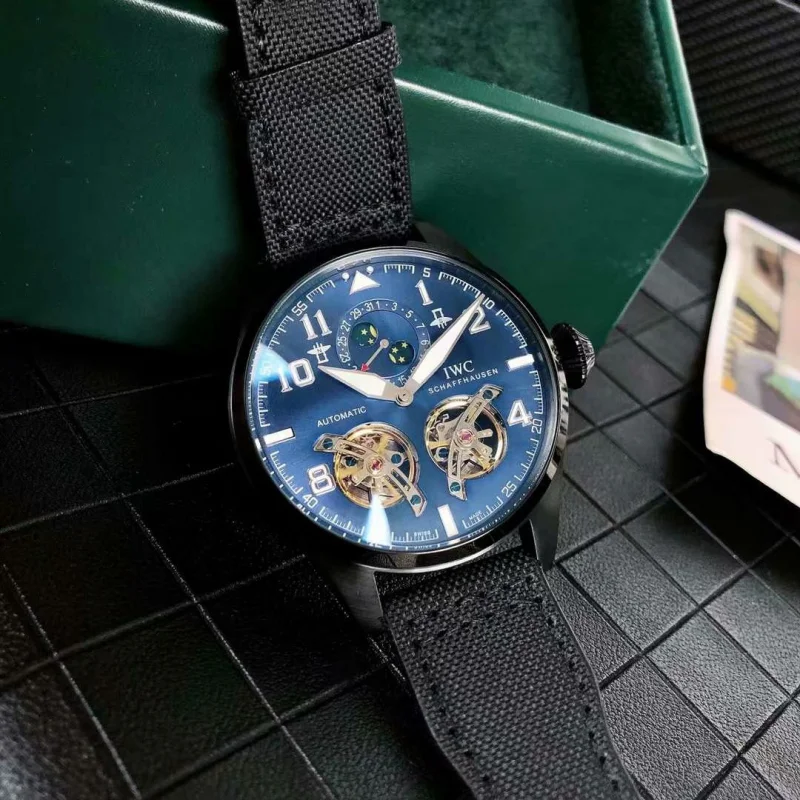 IWC ダブルフライング トゥールビヨンムーンフェイズスーパーコピー時計 IW56268[5]