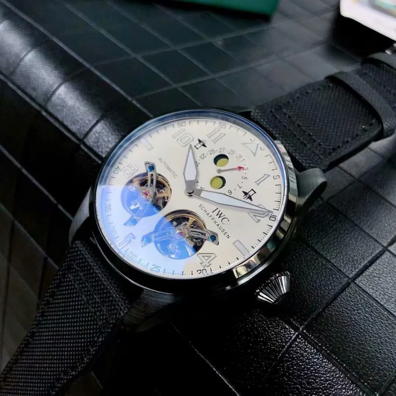 IWC ダブルフライング トゥールビヨンムーンフェイズスーパーコピー時計 IW56268[7]