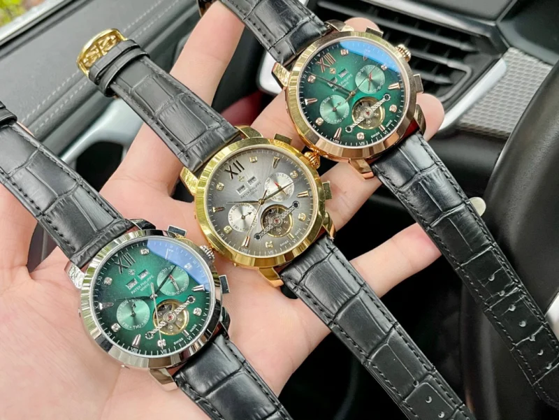 高品質のパテックフィリップ自動機械メンズ腕時計 123078[6]