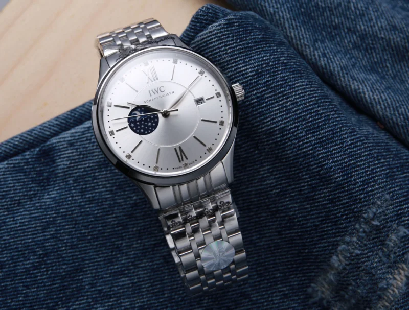 IWCスーパーコピー時計サンムーンスターズ ポートフィノシリーズ IW55630[1]