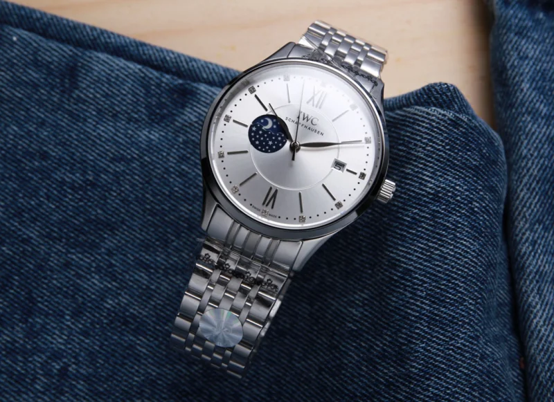 IWCスーパーコピー時計サンムーンスターズ ポートフィノシリーズ IW55630[2]