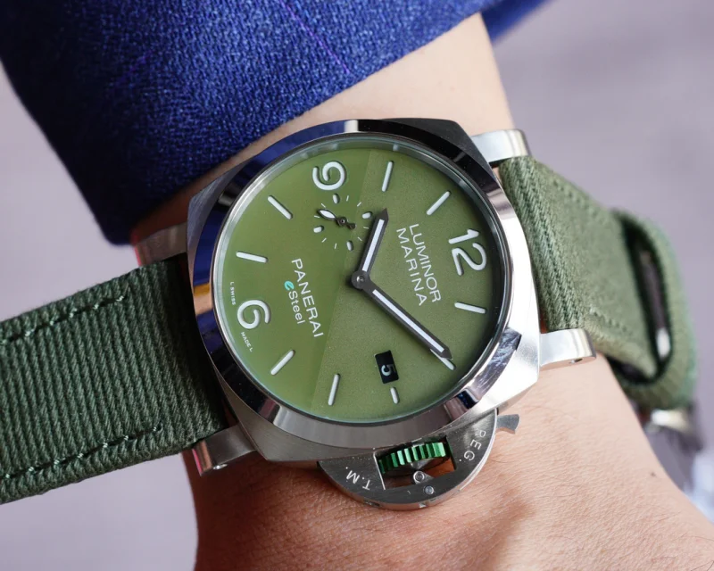 2024最新のパネライコピー時計 サブマーシブル BMG-TECH™ スニークシリーズ PAM01055[5]