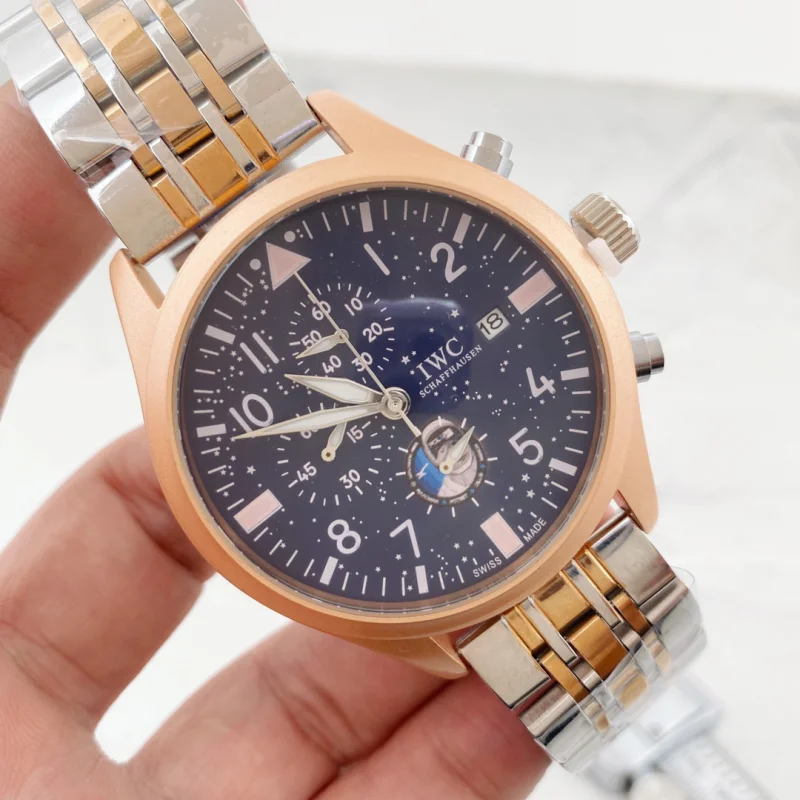 IWCスーパーコピー時計 クラシック パイロット シリーズ自動巻きムーブメント IWC361[1]