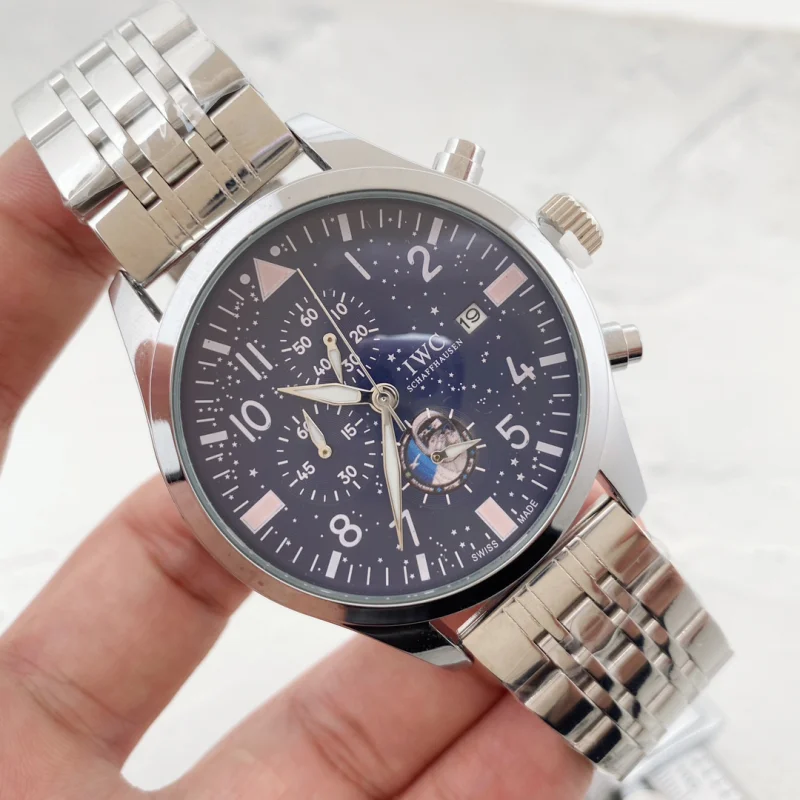 IWCスーパーコピー時計 クラシック パイロット シリーズ自動巻きムーブメント IWC361[5]