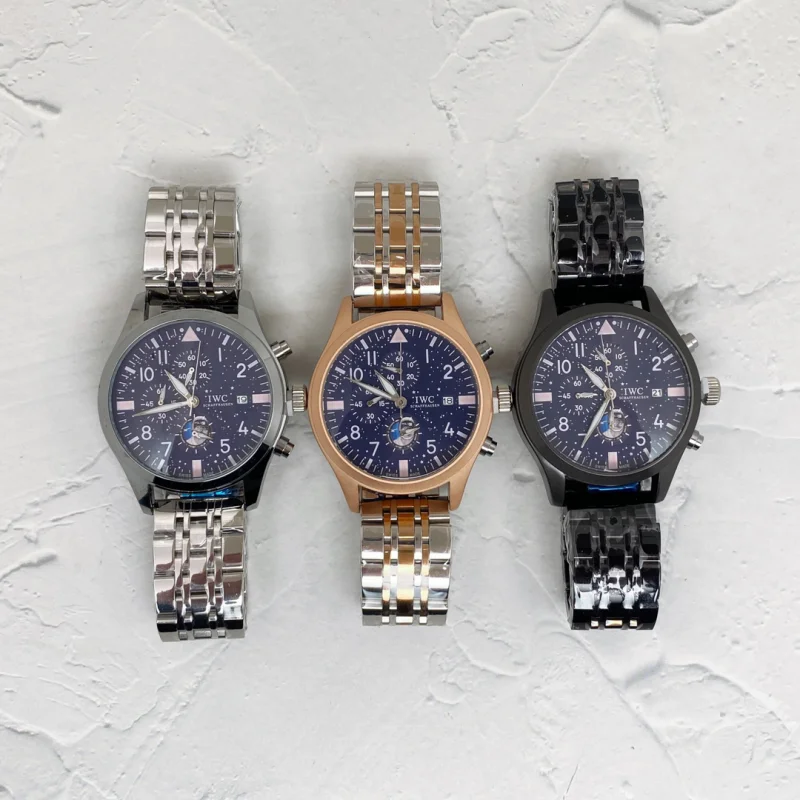IWCスーパーコピー時計 クラシック パイロット シリーズ自動巻きムーブメント IWC361[8]