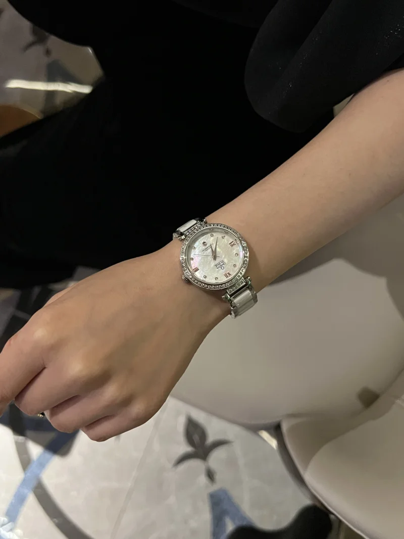 オメガ レディース クォーツスーパーコピー時計N級品 35-410-597[4]