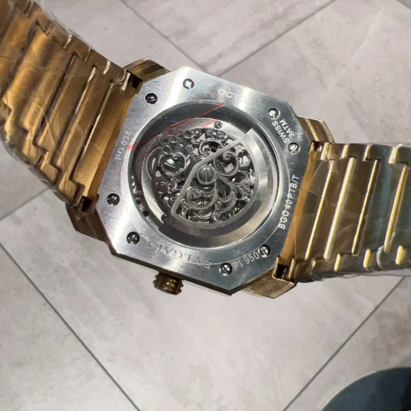 ブルガリの新しいオクト フィニッシモ トスカーナ カッパースーパーコピー時計 BV85960[5]