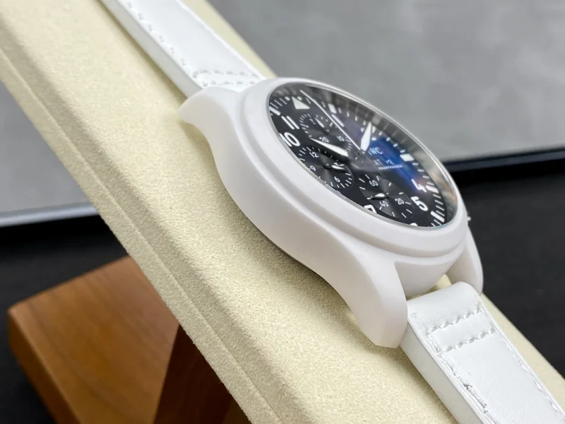 高品質時計IWC パイロット セラミック ホワイト クロノグラフ スペシャル エディション 170482[4]