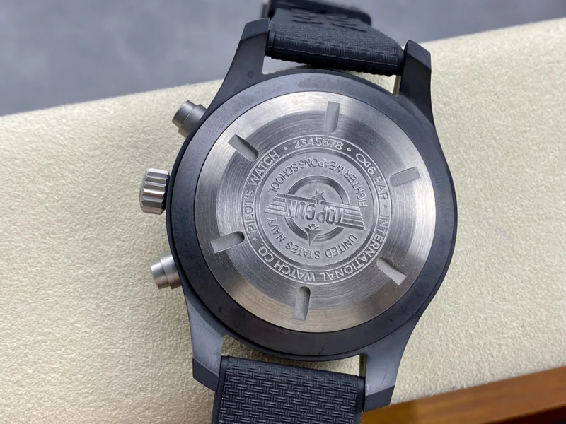 2024最新 IWCスーパーコピー時計セラミック パイロット トップ ガン クロノグラフ スペシャル エディション 170484[6]