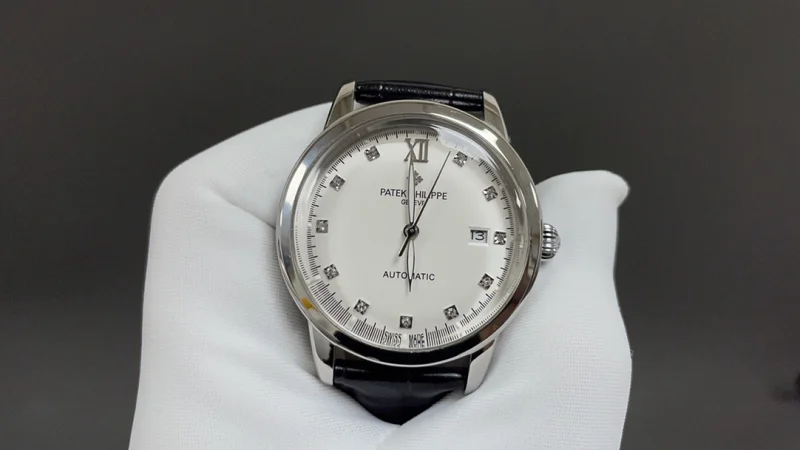 最完璧パテックフィリップメンズ時計カラトラバ40mm 送料無料8202P12[1]