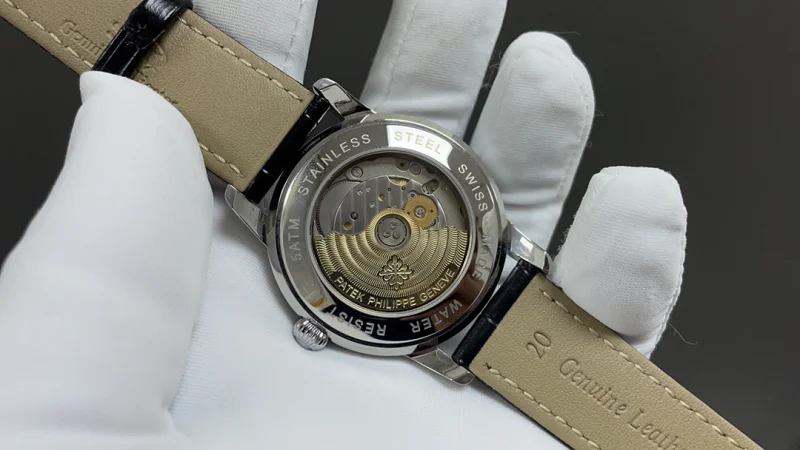 最完璧パテックフィリップメンズ時計カラトラバ40mm 送料無料8202P12[4]