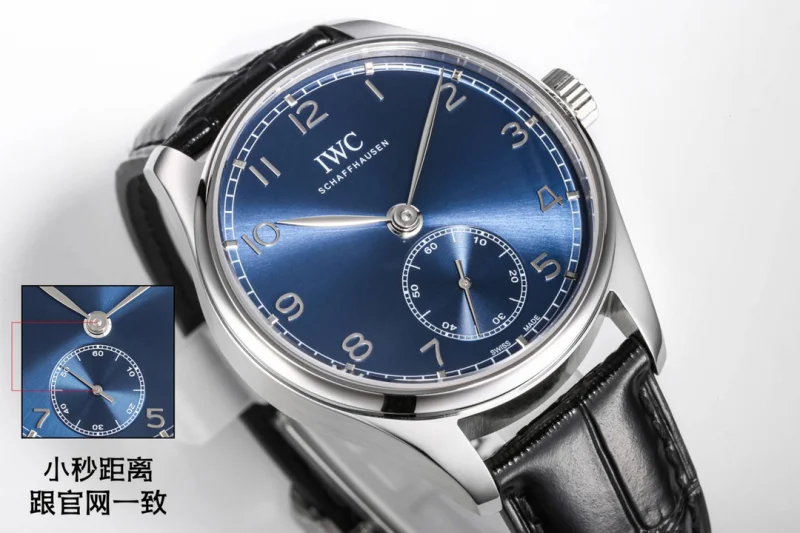 人気のIWC ポルトガル製自動巻き小型 3 針シリーズ時計通販 169564[1]