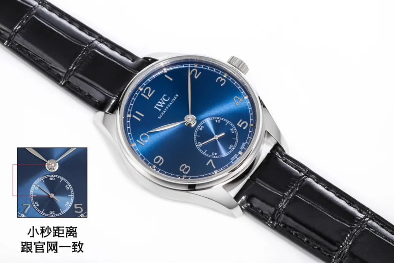 人気のIWC ポルトガル製自動巻き小型 3 針シリーズ時計通販 169564[5]