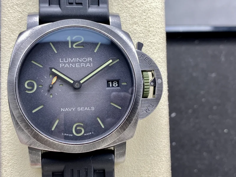 最高のパネライ米海軍特殊部隊ラバースーパーコピー時計 PAM1412
