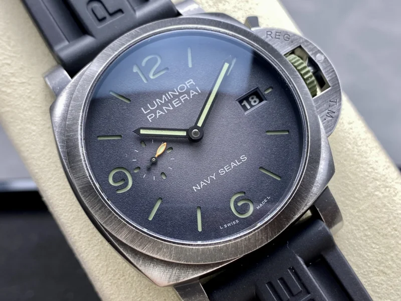 最高のパネライ米海軍特殊部隊ラバースーパーコピー時計 PAM1412[1]