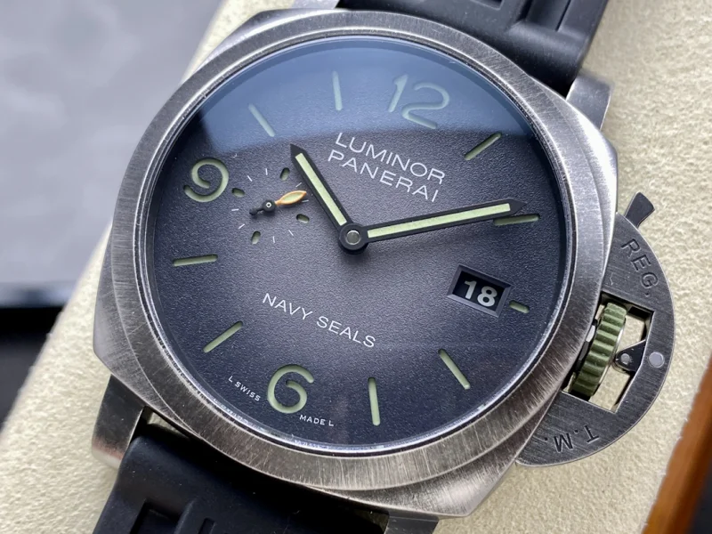 最高のパネライ米海軍特殊部隊ラバースーパーコピー時計 PAM1412[2]