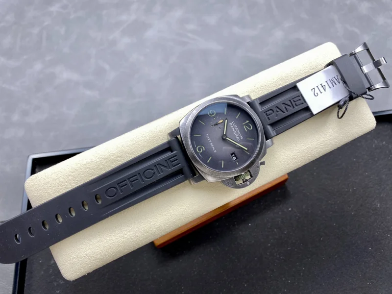 最高のパネライ米海軍特殊部隊ラバースーパーコピー時計 PAM1412[3]