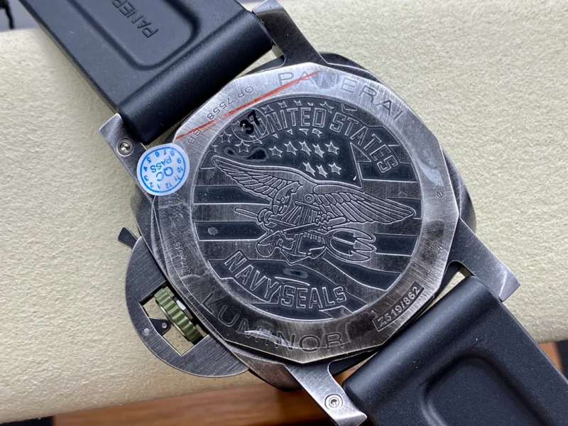 最高のパネライ米海軍特殊部隊ラバースーパーコピー時計 PAM1412[6]