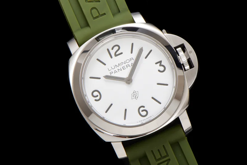 n級パネライ グリーン ラバーバンド高級時計 PAM1087[1]