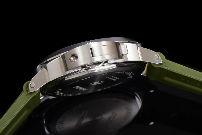 n級パネライ グリーン ラバーバンド高級時計 PAM1087[7]