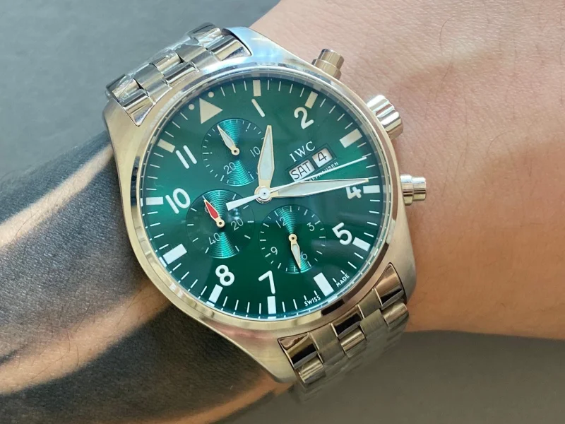 IWC最完璧 パイロットスーパーコピー時計 IW388108