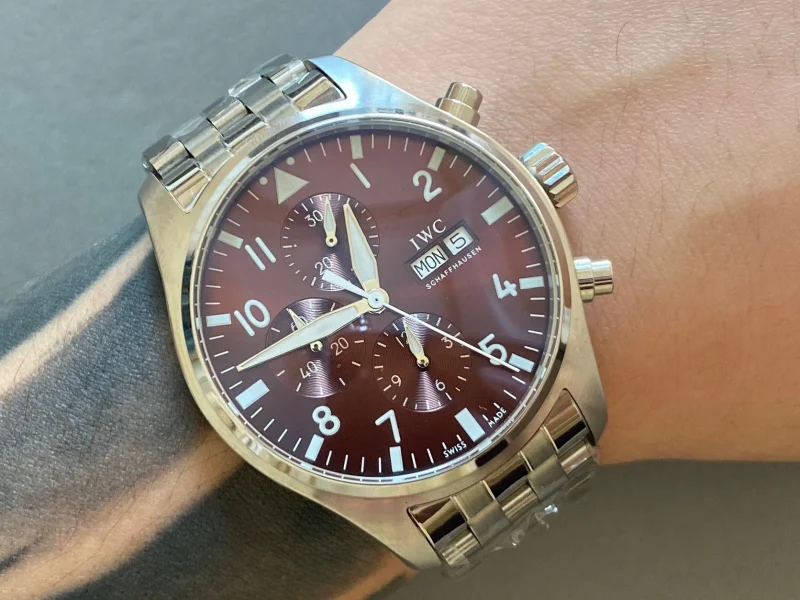 IWC最完璧 パイロットスーパーコピー時計 IW388108[3]
