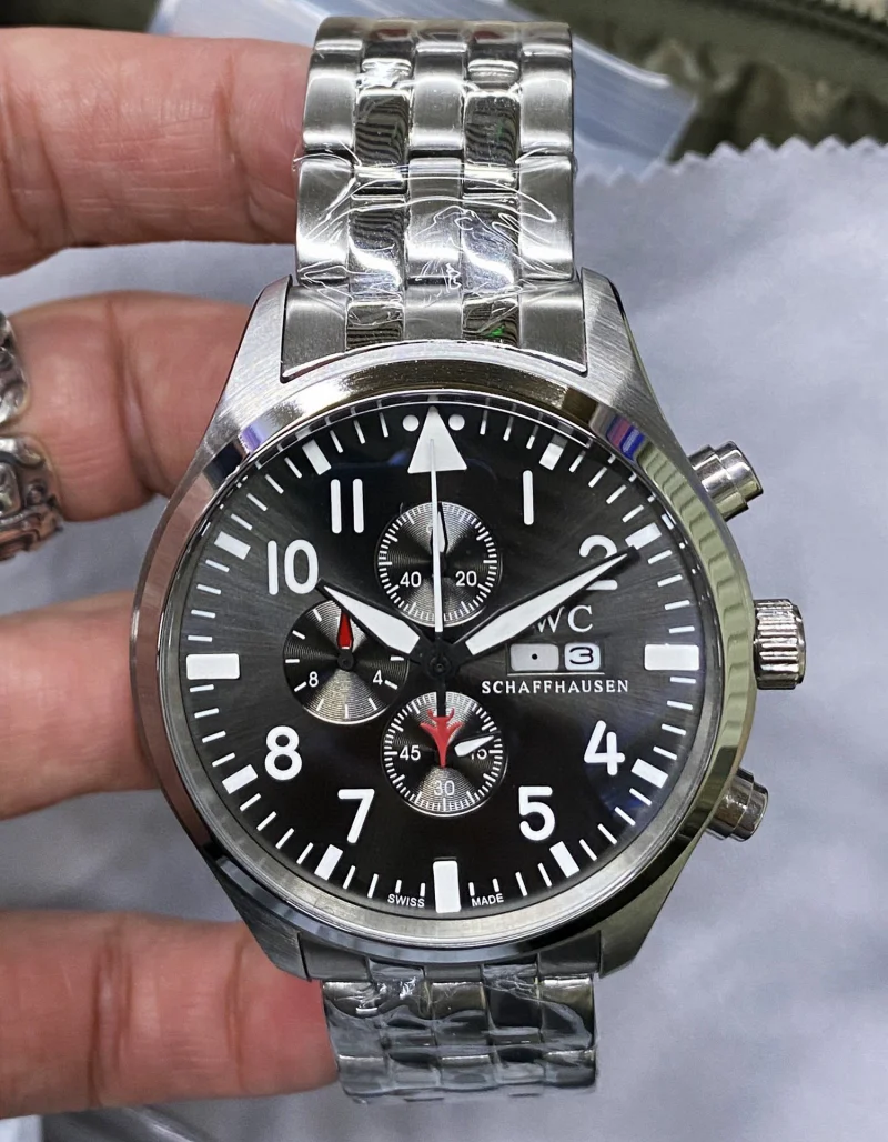 新作IWCのクラシックな高級メンズ時計コピー 289580[6]