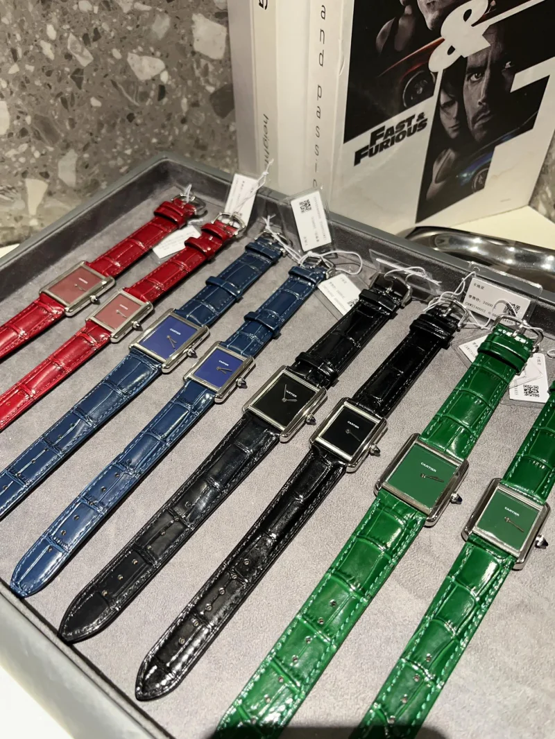 カルティエ通販 タンクマスト シリーズ タンクマスト クォーツムーブメント時計 CR2566[8]