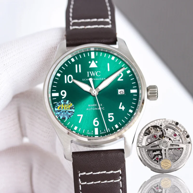ブランド新たな技術ベンチマークを設定する 時計IWCパイロットシリーズ IW50006[1]