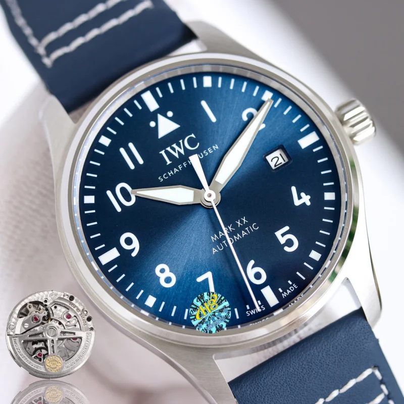 ブランド新たな技術ベンチマークを設定する 時計IWCパイロットシリーズ IW50006[5]