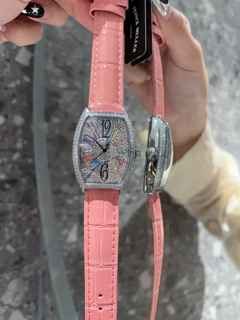 人気ブランド新作フランクミュラーバレル形状女性石英時計 M68911[8]