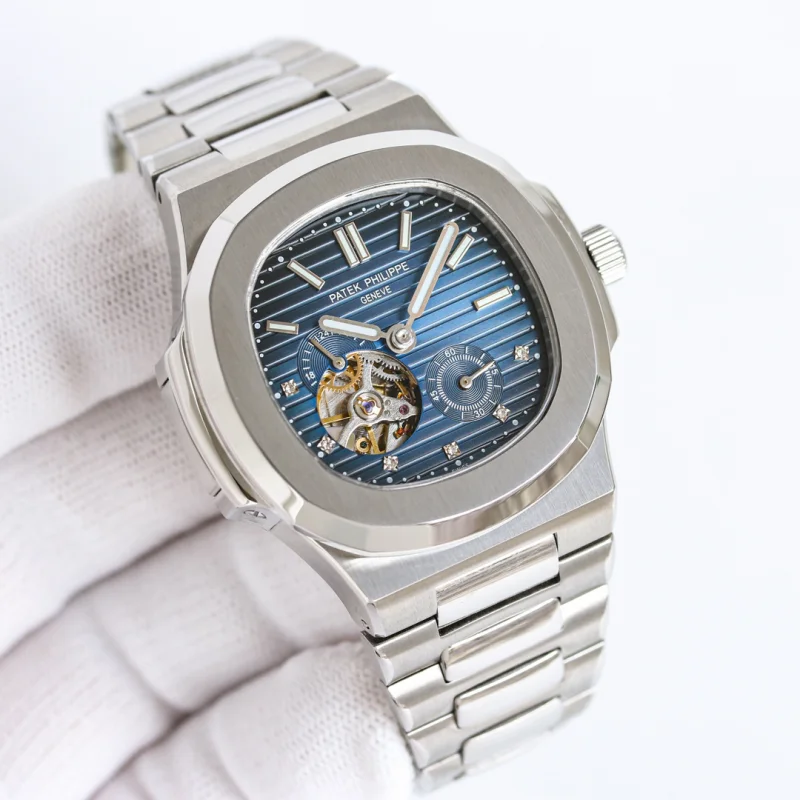最高のパテックフィリップ ノーチラス 5711 フルオートマティックコピー時計 P590087[4]
