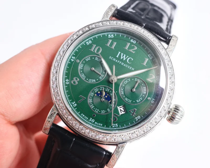 2024ブランドIWC6針多機能刻印男性スーパーコピー時計 iwc568[2]