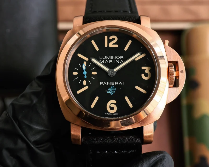 パネライコピー カーブ コーティング ガラス機械式時計 PAM00896[8]