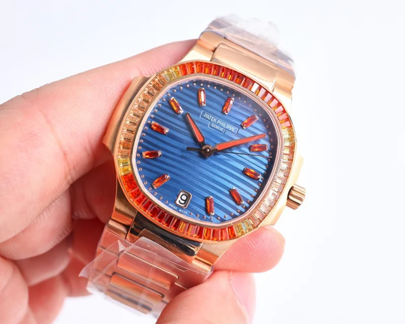 パテックフィリップ高級女性ノーチラス ジュエリースーパーコピー時計 521-3600-4[1]