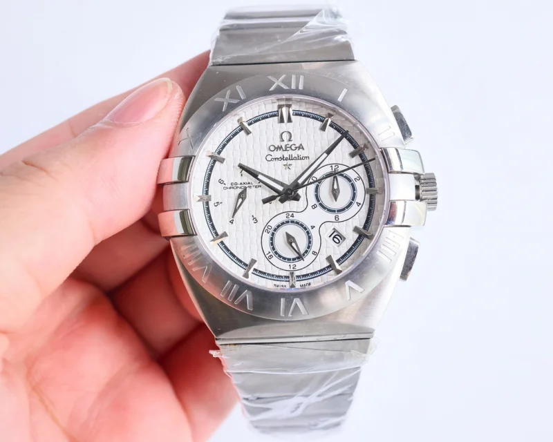 最高品質の多機能オメガ時計コピーコンステレーションダブルイーグルシリーズ 48964[3]