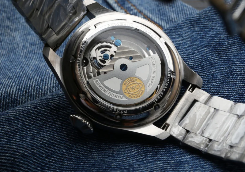 IWC シャフハウゼン ラージ パイロット シリーズ トゥールビヨン時計n級 462008[8]