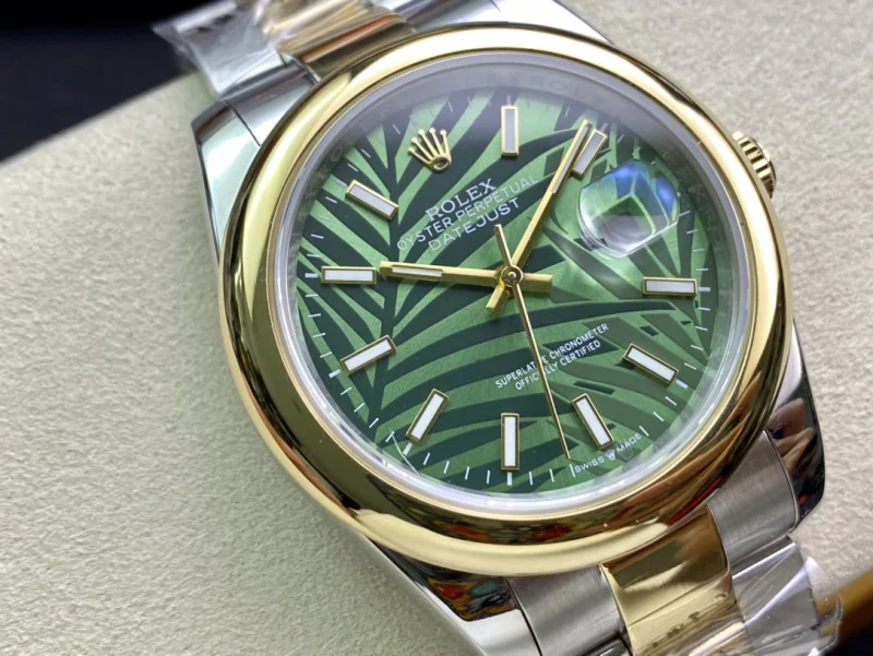 2024新品ロレックス シングル デイト41mm デイトジャスト時計 74200[1]