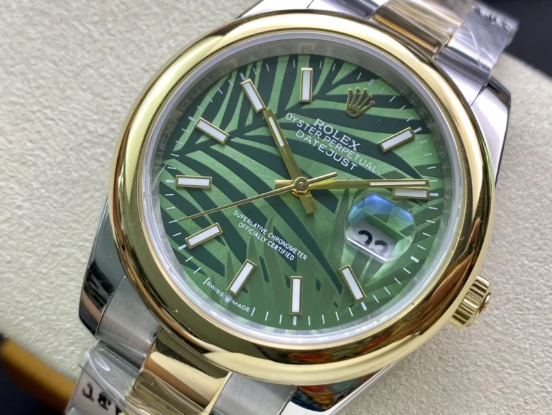 2024新品ロレックス シングル デイト41mm デイトジャスト時計 74200[2]